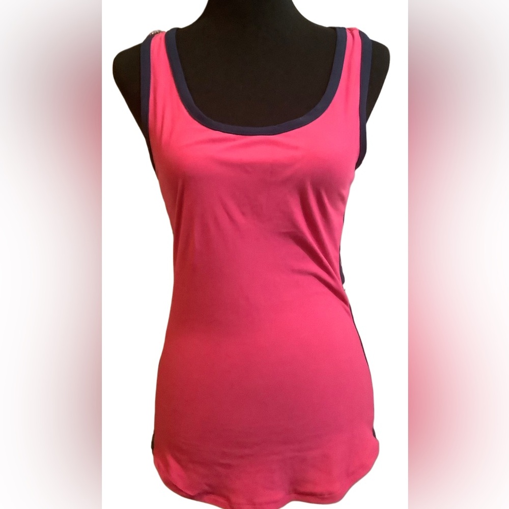 Pink Sleeveless Women's Tank Top